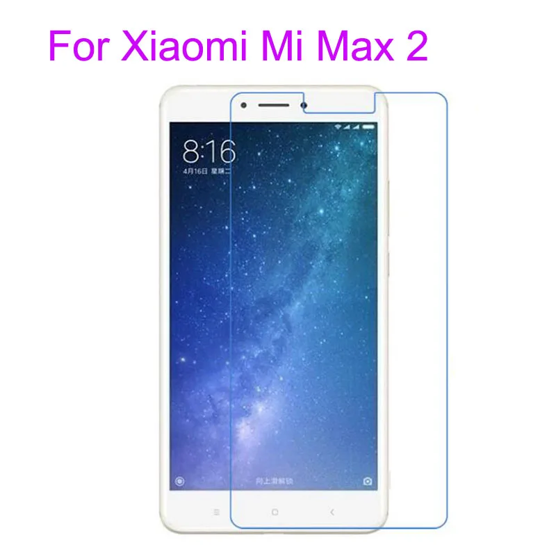 Для Xiaomi Mi Max 2 Защитная пленка для экрана Прозрачная мягкая нано защитная (не
