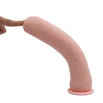 Soft Silicone Huge Dildo Realistic for Woman Suction Cup Big Dildos Penis Dick Anal Sex Toys for Adults Falos Faloimitator Shop 3