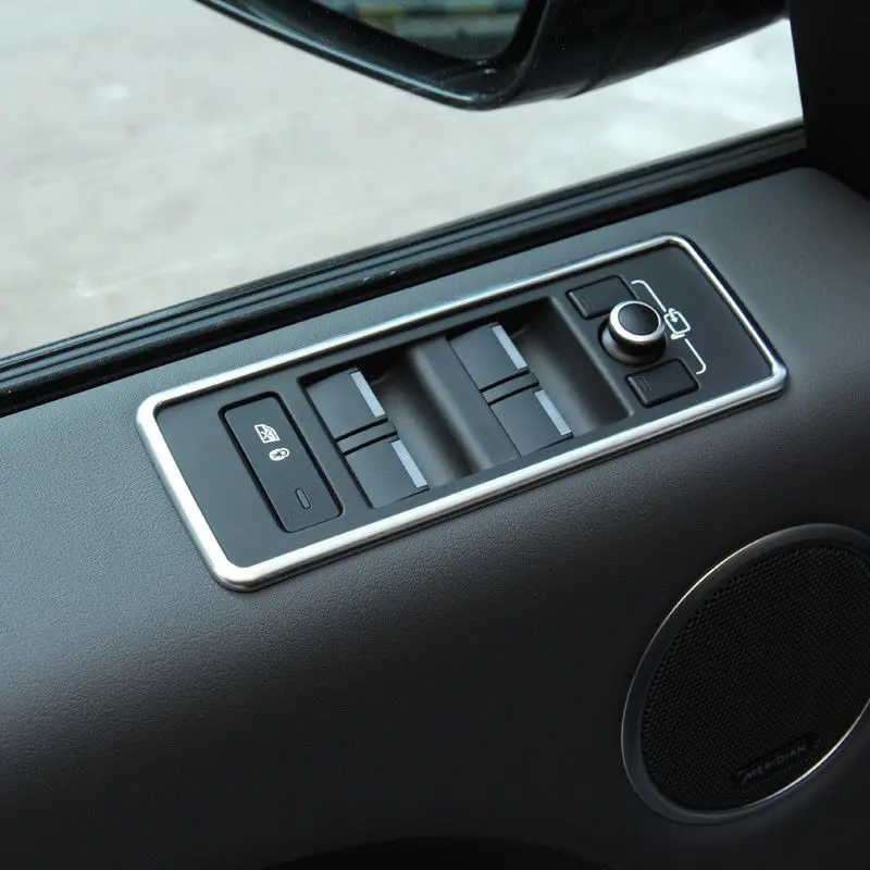 Aliexpress.com : Buy 4pcs ABS Chrome Window Lift Button ...