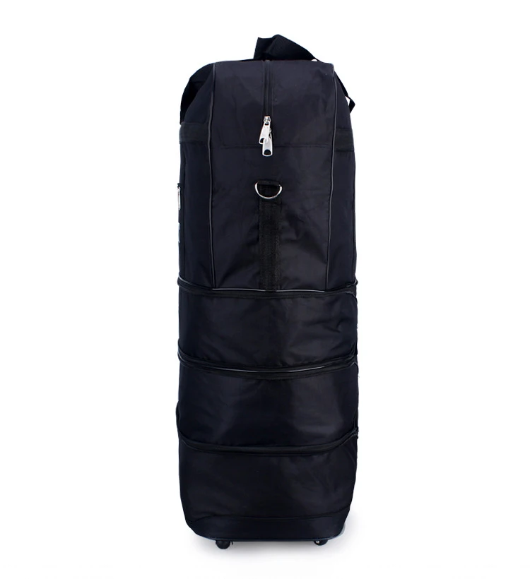Мужские дорожные сумки Oxford Airline, клетчатая сумка, складная сумка для хранения багажа, Большая Дорожная сумка на колесиках 28T