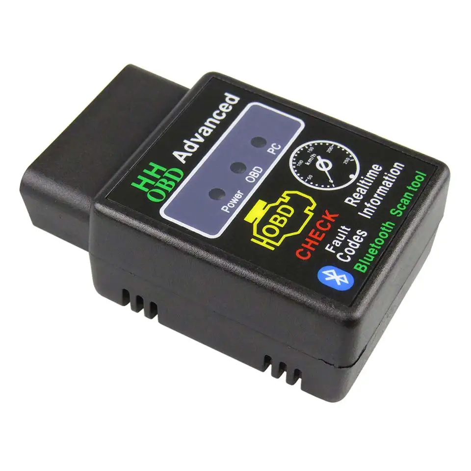 Advanced HH OBD ELM327 Bluetooth OBD2 ELM 327 Car Diagnostic Scanner  (4)