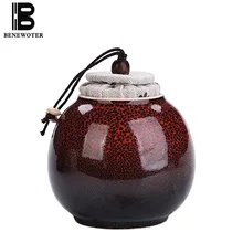 Портативные керамические контейнеры для чая творческий чай Caddy бутылка для хранения специй запечатанные банки пищевой контейнер кухонный аксессуар чайные добавки