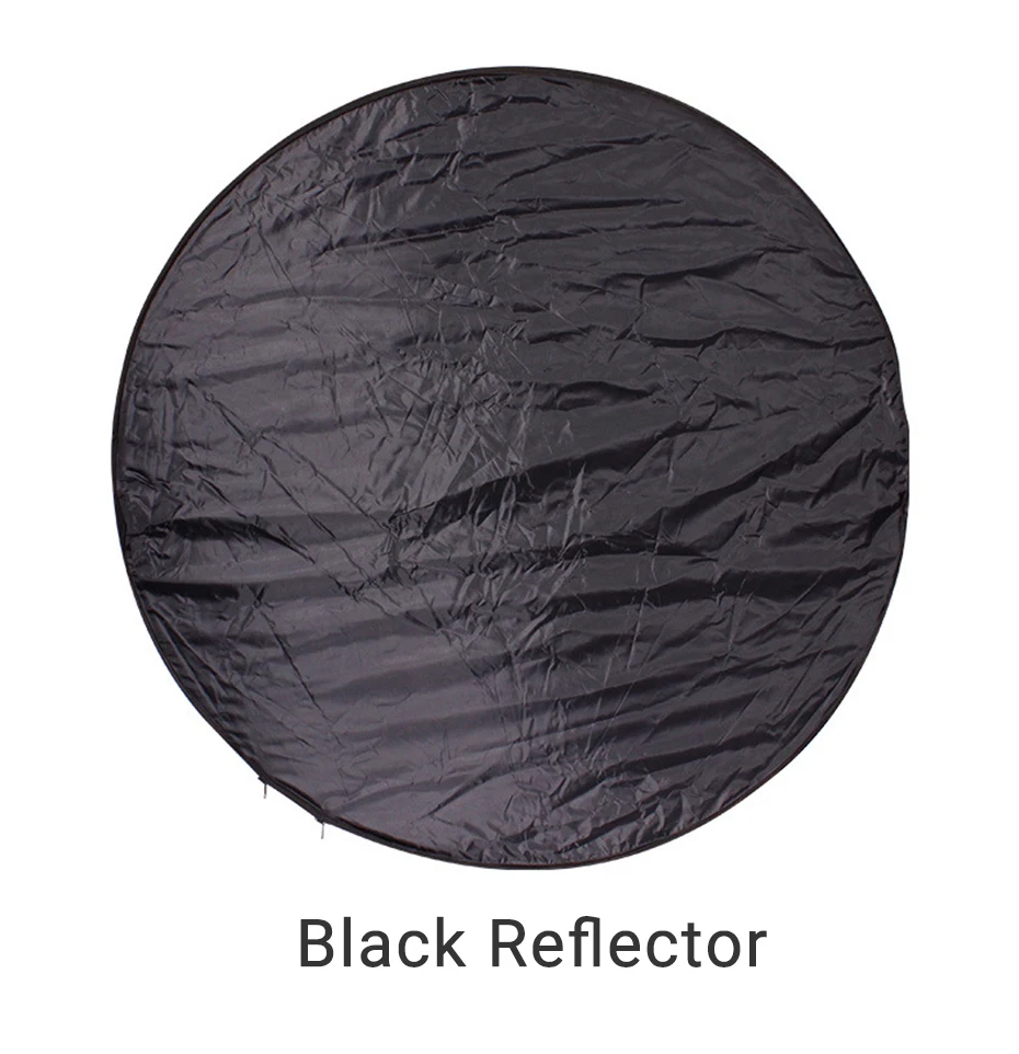 TiYiViRi 60CM 80CM 5 in 1 Collapsible Multi-Disc Light Reflector Round PhotographyPhoto Reflector with Cariing Bag for Studio (10)