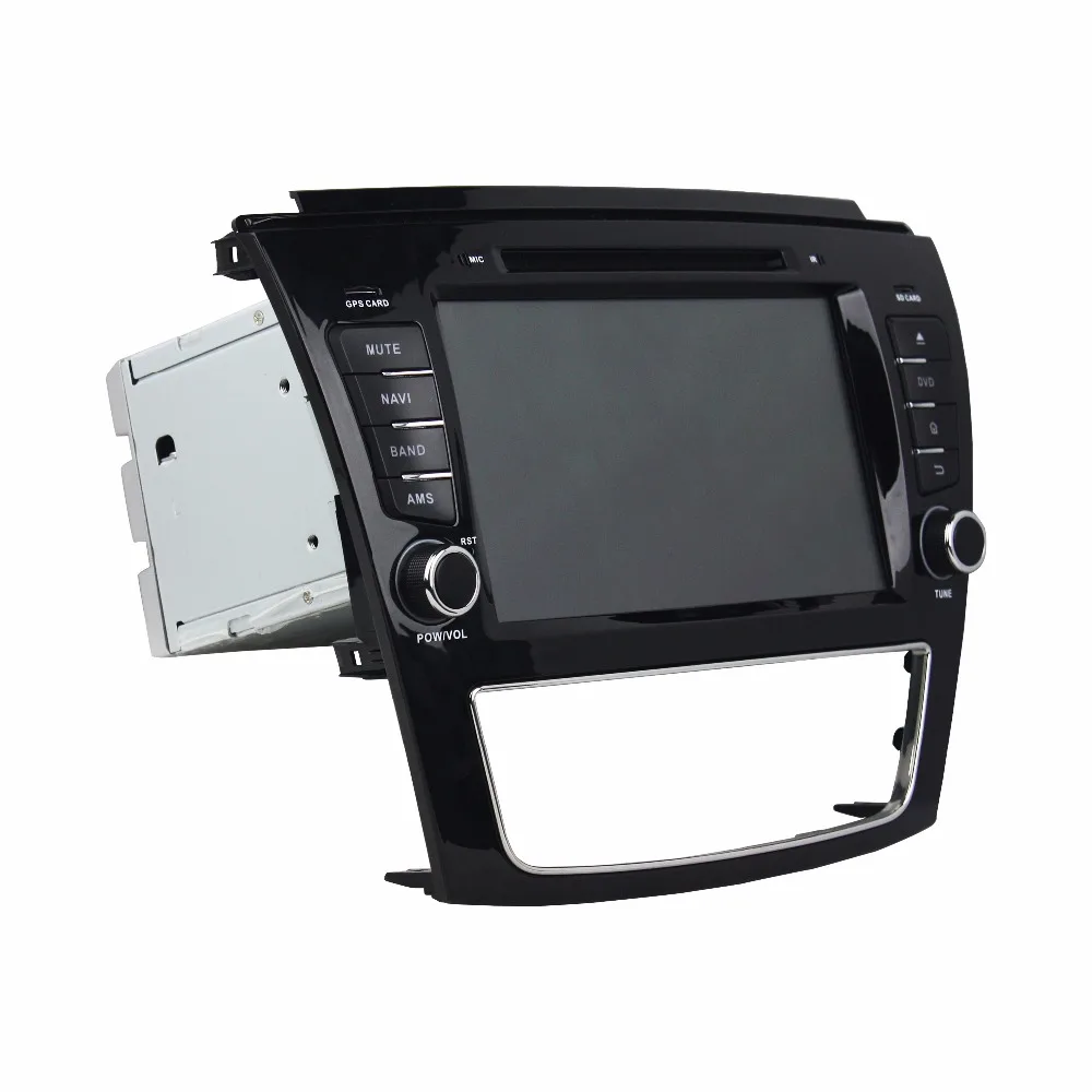 Best Android 8.0 octa core 4GB RAM car dvd player for JAC S5 ips touch screen headunits tape recorder radio with gps popular dvd 2