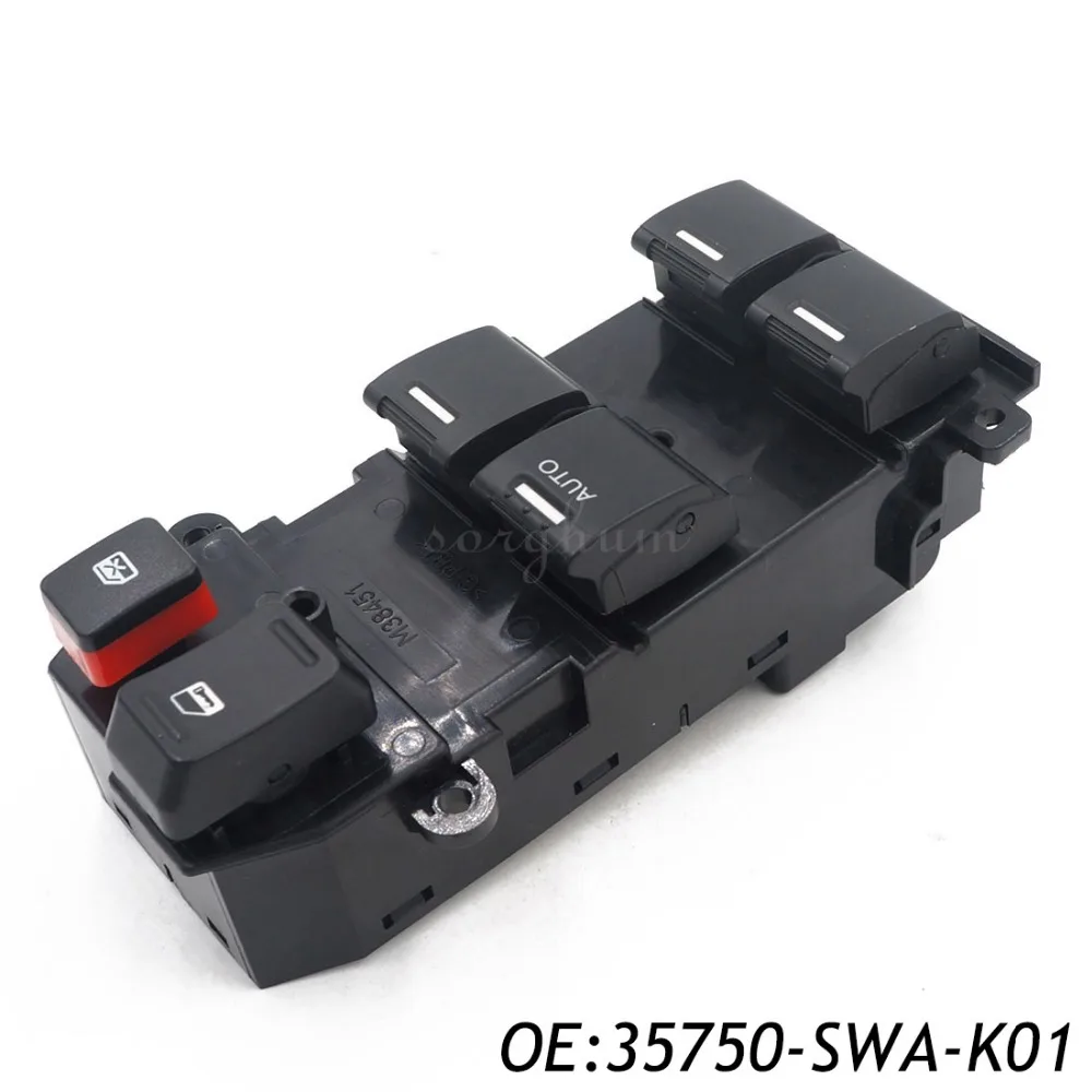 35750 SWA K01 35750SWAK01 Electric Power Window Lifter Master Control