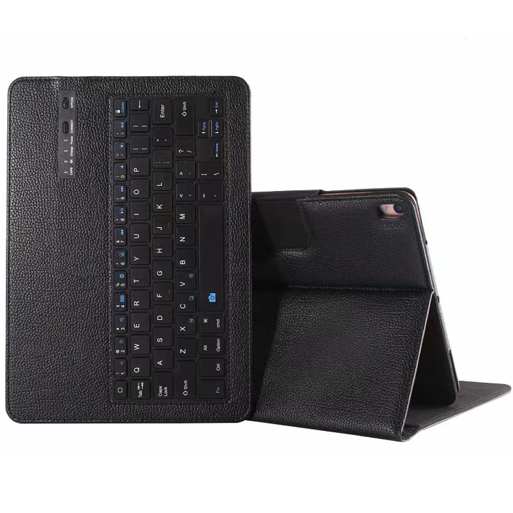 

Luxury Detachable Bluetooth 3.0 Keyboard Folio Stand Leather Case Cover For Apple iPad Pro 10.5 A1701 A1709 2017 10.5" Tablet