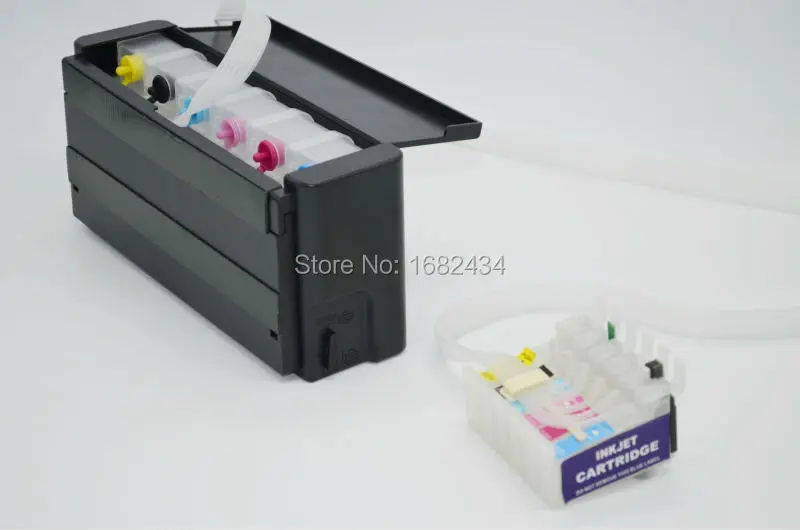 inkjet printer tank system