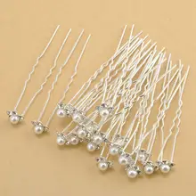 Набор из 40 в форме цветка ювелирное изделие в виде заколки на свадьбу/вечеринку/юбилей