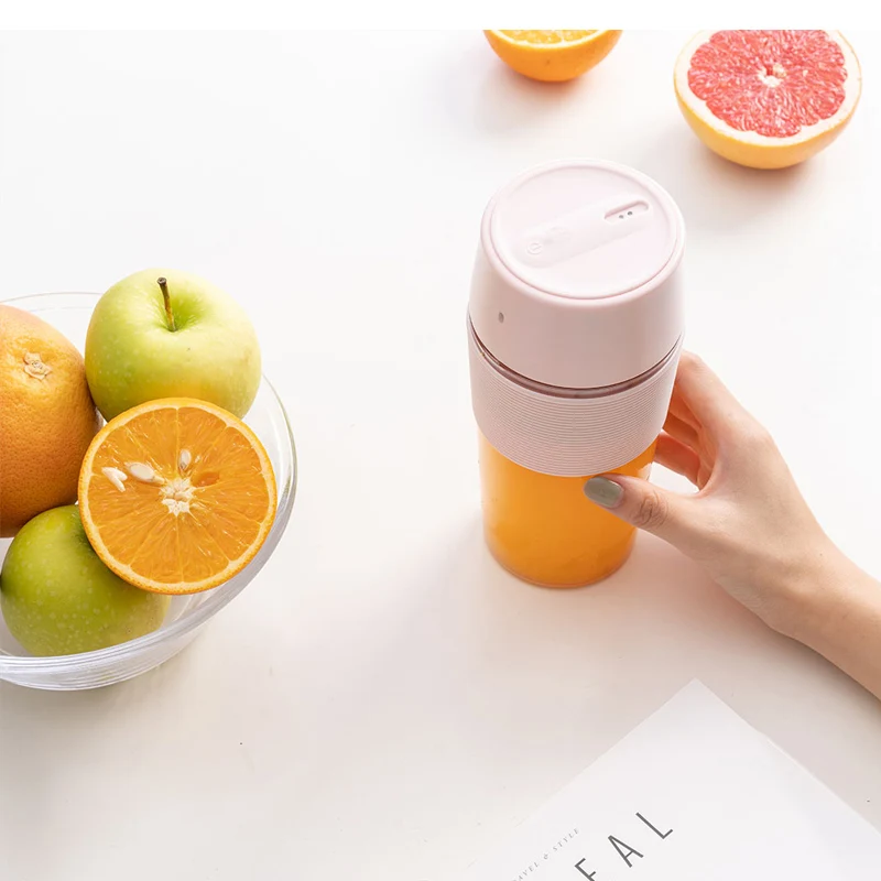 Портативный блендер XIAOMI MIJIA Bud с фруктовой чашкой электрический кухонный миксер
