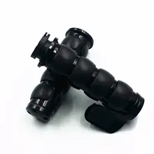 Черный " ручной захват большой дроссельной заслонки Босс для Harley Yamaha Kawasaki Suzuki Yamaha