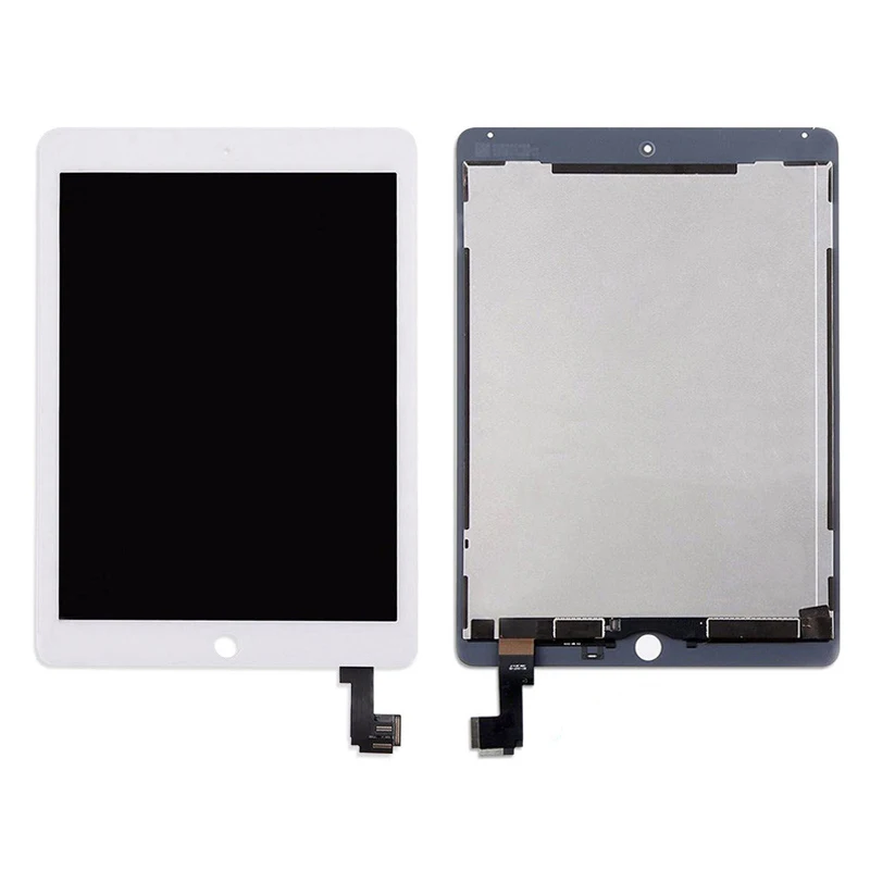 100% протестированный ЖК-дисплей для iPad 6 Air 2 A1567 A1566 сенсорный экран 9 7 дюйма