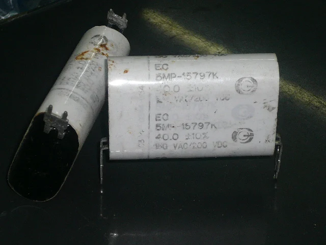 

[SA]U.S. EC metal capacitor 40UF150Vac quite 300Vdc change machine upgrade Need--20pcs/lot