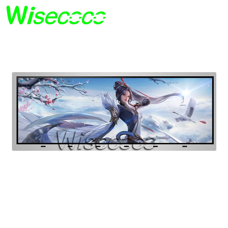  Original new 10.2 inch tft lcd screen 40 pins 800*256 for gaming industrial TX26D13VM2BAA free ship