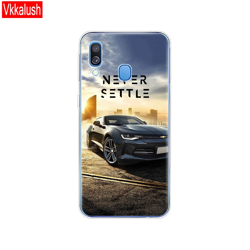 80138 Чехол для телефона, чехол для samsung A40, мягкий силиконовый чехол на заднюю панель для samsung Galaxy A40 A405, SM-A405F, A405F, мультяшная задняя крышка - Цвет: 80138