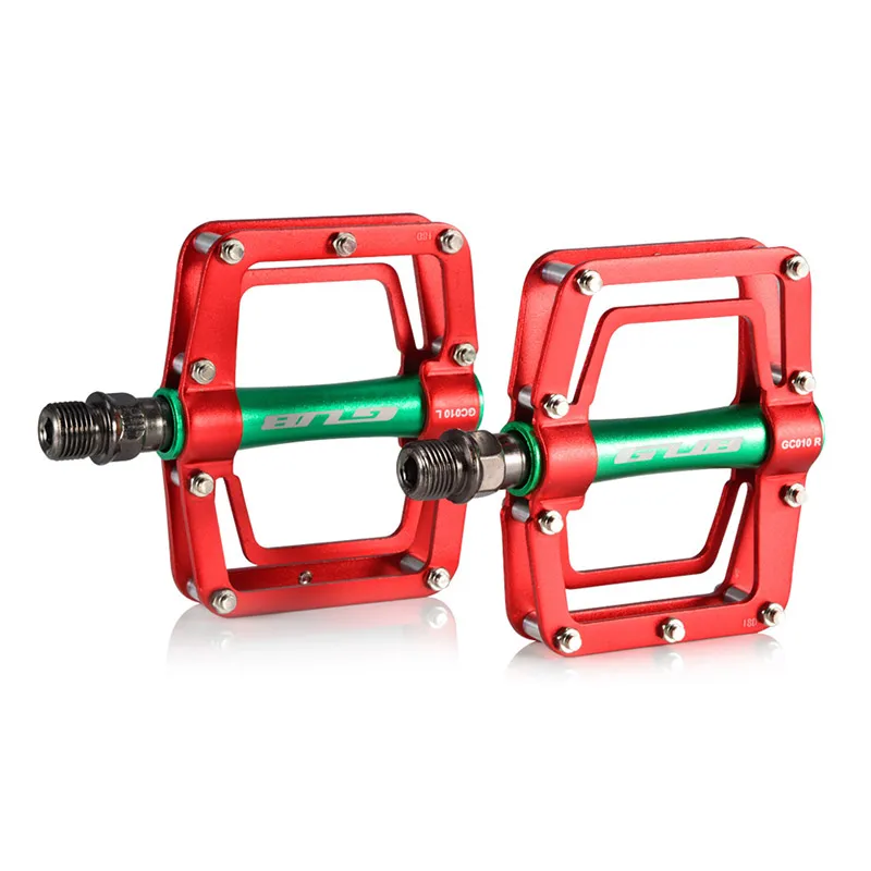 mtb pedals red