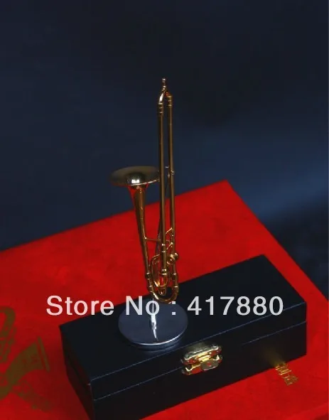 

Mini Trombone  Child Gift With Case Trombone play