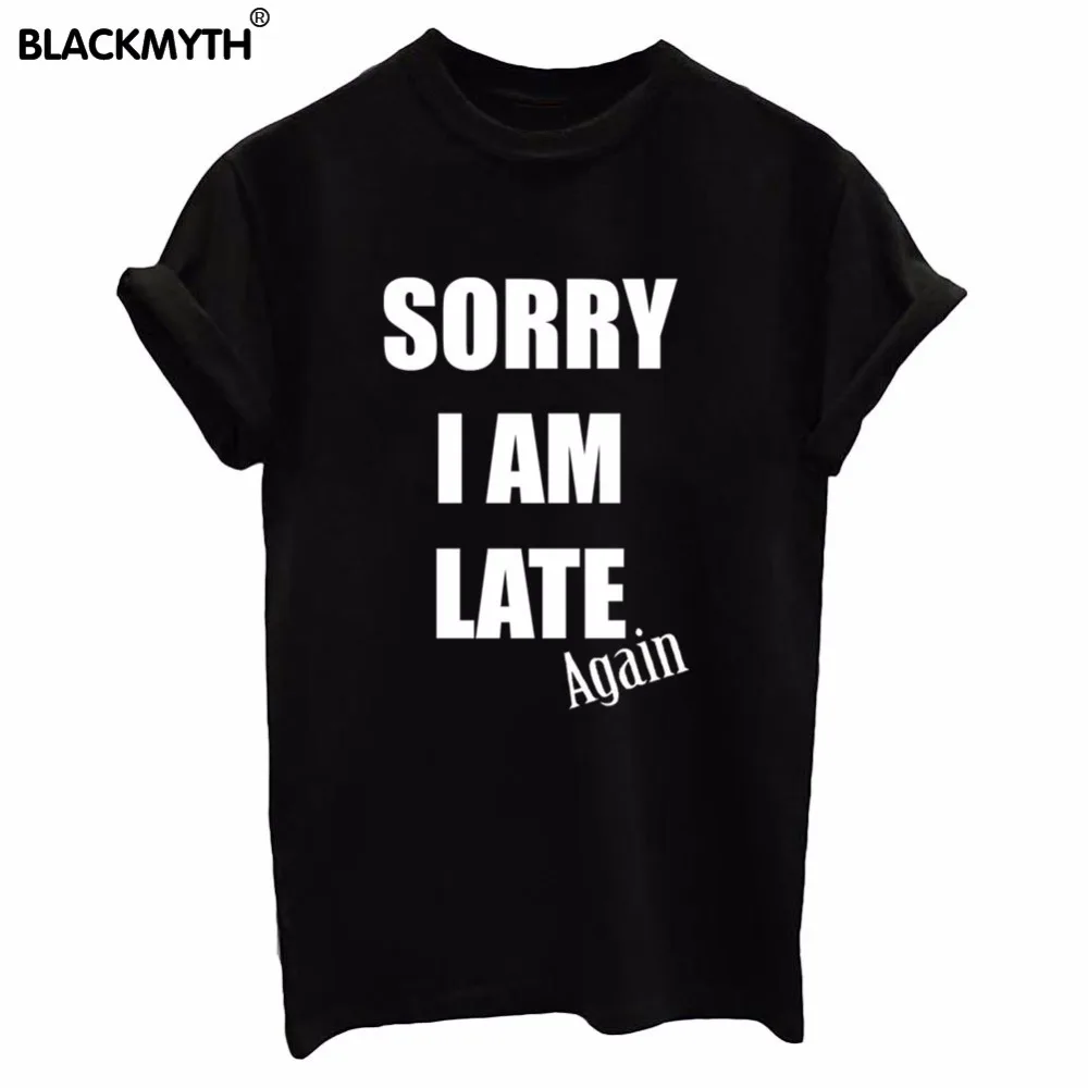 Casual Style Letters Printed Short Sleeve T-Shirt