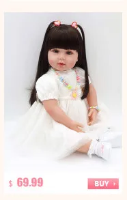 55 см Виниловая Кукла Принцесса реборн новорожденный реалистичный ребенок Кукла Реалистичная девочка кукла игрушка милые дети день рождения Рождество праздник подарок