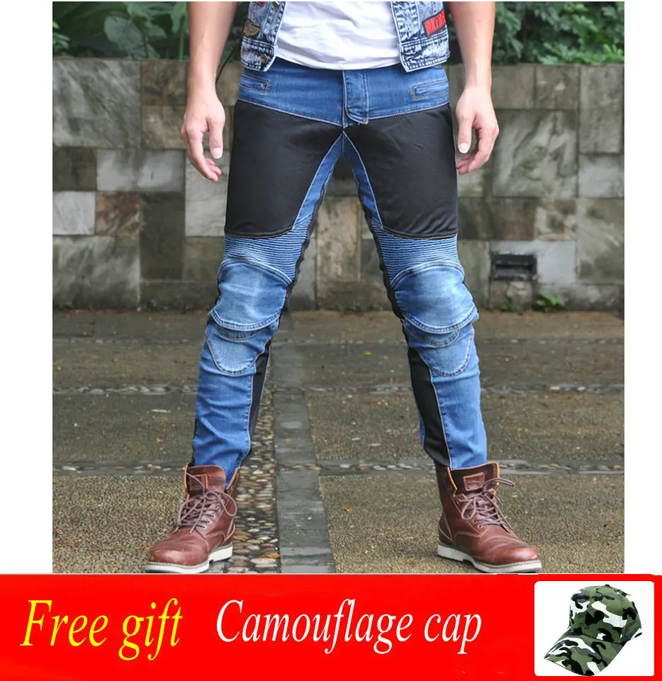 

2018 NEW Motorcycle Pants Motorcycle Jeans Protective Gear Riding Touring Motorbike Biker Trousers Motocross Pantalon Moto Pants