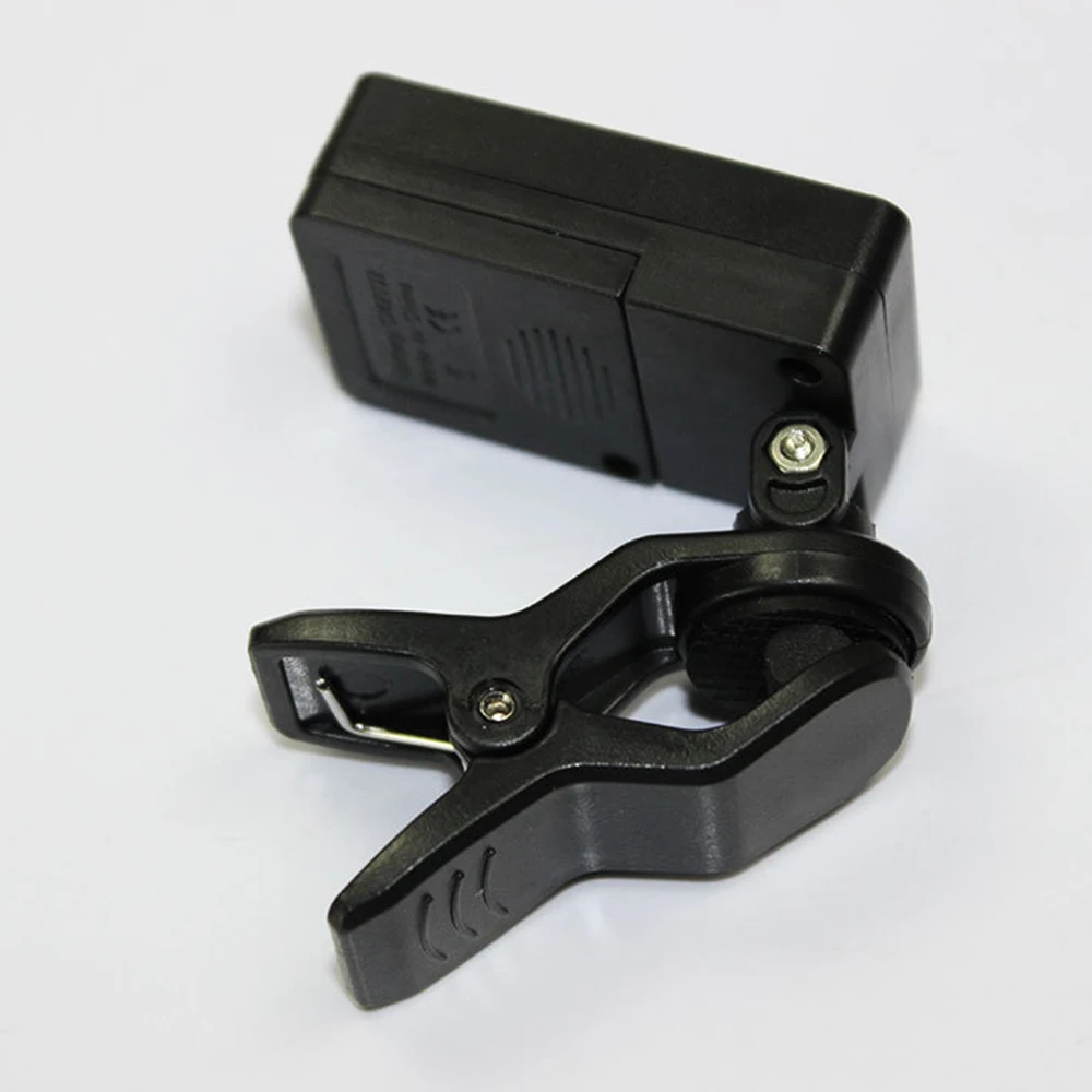 360 Degree Rotatable JOYO Guitar Bass Tuner JT-01 Mini LCD Clip-on Guitar Tuners Machines Violin Ukulele