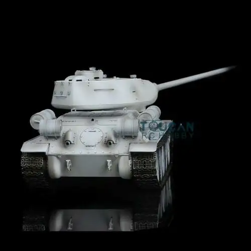

Henglong 1/16 Snow 6.0 Upgraded Soviet T34-85 RTR RC Tank 3909 Metal Tracks TH12922