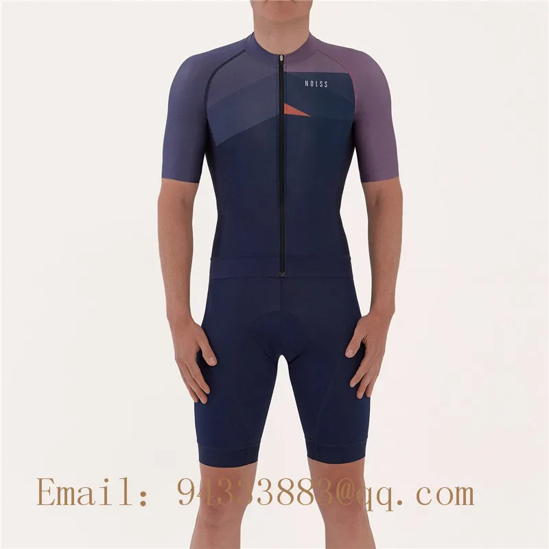 

2019 ndlss summer short sleeve cycling set men run sweatshirt bike jersey equipment MTB team uniform bib shorts triathlon suit