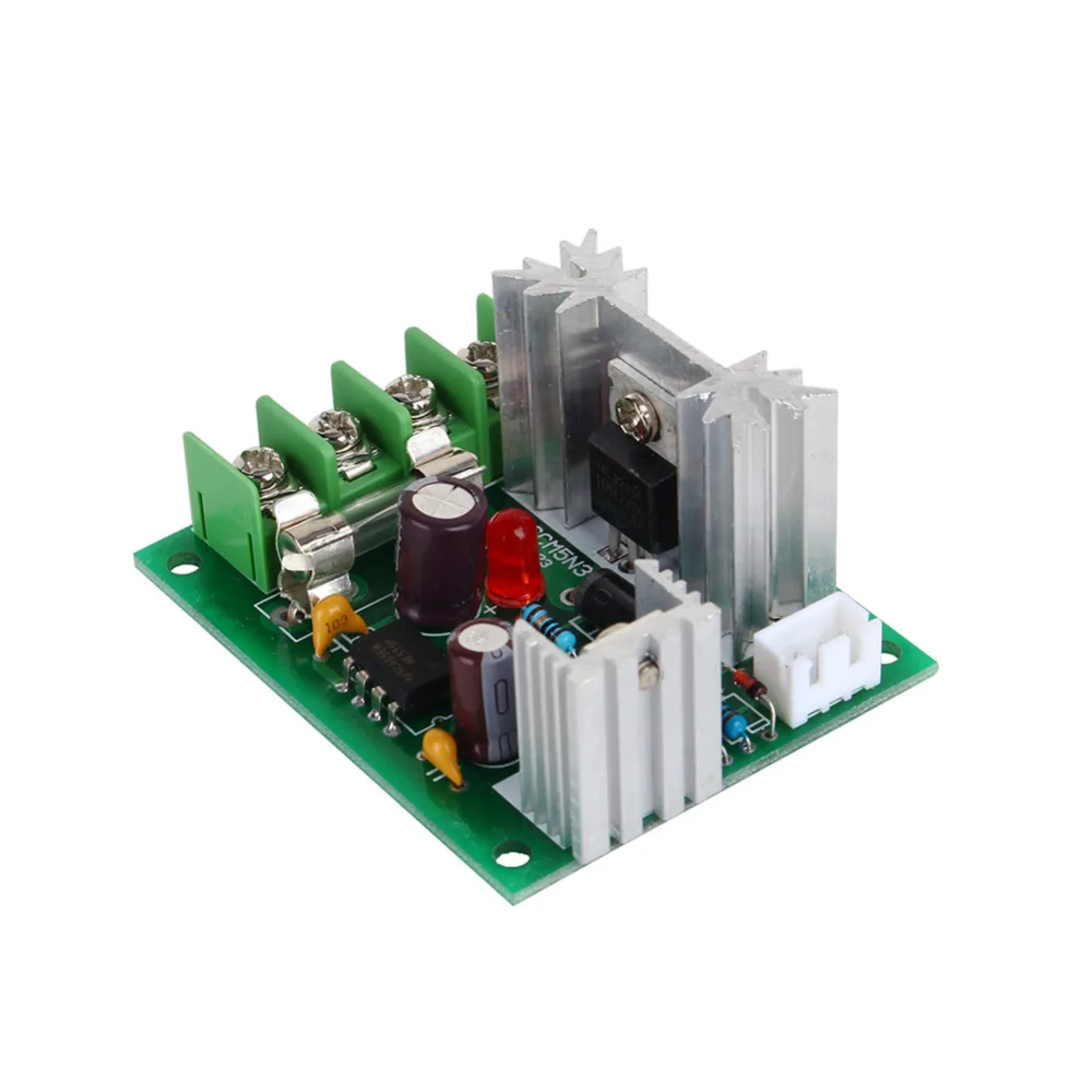 ШИМ контроллер с предохранителем 10 30 в 120 Вт|pwm dc motor speed|dc pwmdc speed |