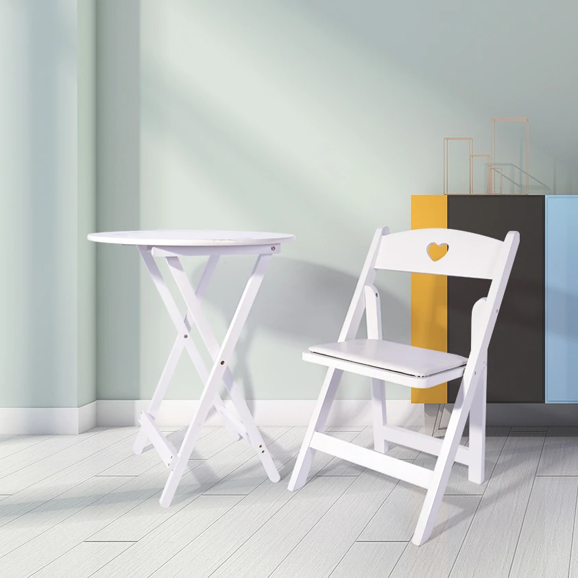 モダンでミニマリストな折りたたみ椅子 オフィス ダイニングルーム コンピューターチェア 無垢材 Dining Chairs Aliexpress