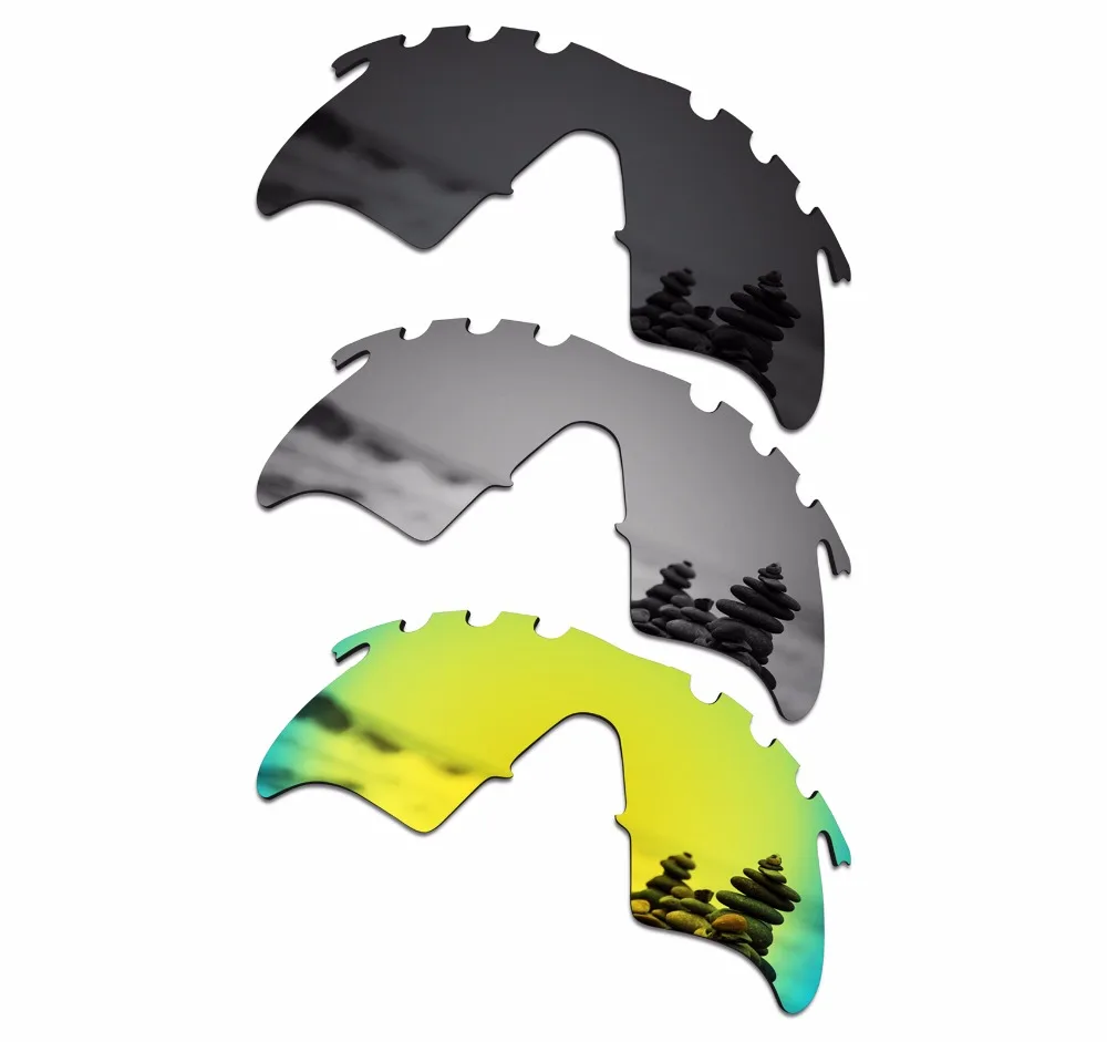 

3 шт., сменные поляризационные Линзы для очков Oakley M