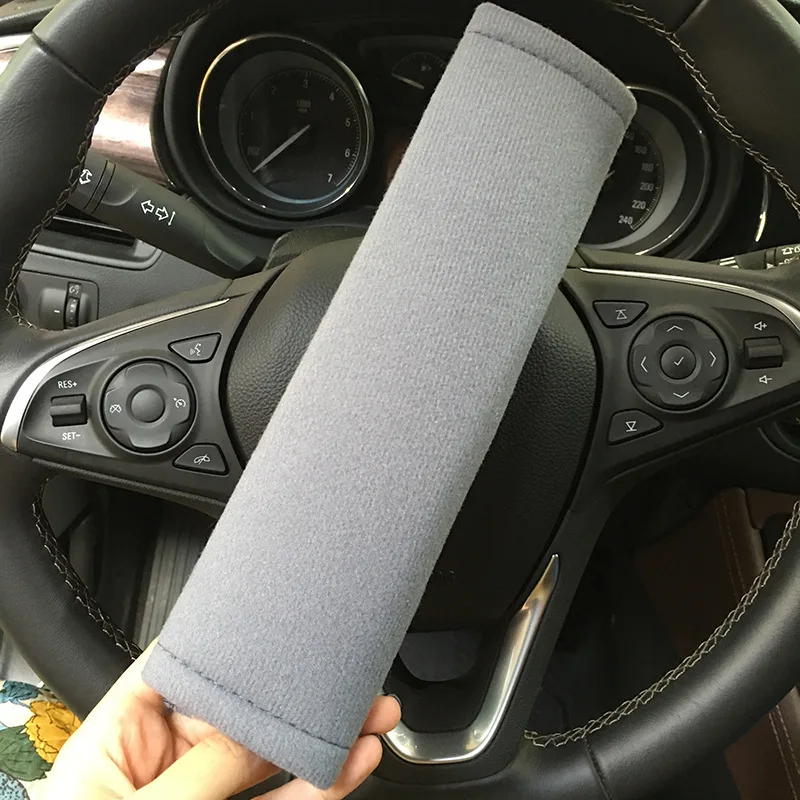 

Super Soft Thick Car Seat Belt Shoulder Pad Shoulder Strap Set Seat Belt Cover OPP Bag Pair Double Upgrade Version