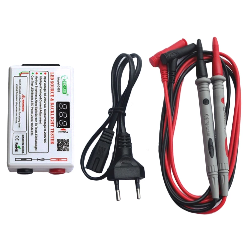 0-330V Smart-Fit Voltage Test LED Backlight Tester Tool Screen LED LCD TV Backlight Tester Meter Tool Lamp Bead Light Board Test 0-330V Smart-Fit Voltage Test LED Backlight Tester Tool Screen LED LCD TV Backlight Tester Meter Tool Lamp Bead Light Board Test