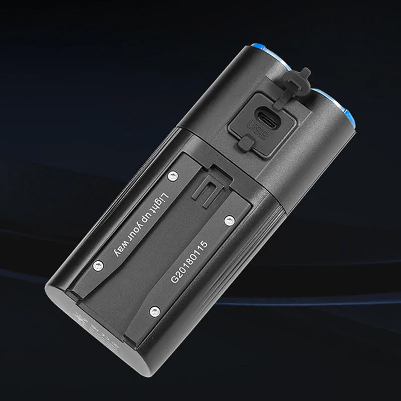 Flash Deal 1800 Lumen Bike lights Set 6 Mode XML-2 LED Bicycle Light Mobile Power Bank USB Charging Waterproof Torch MTB Cycling Headlight 2