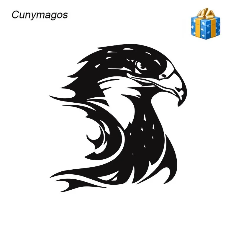 Cunymacos Fire Flame Eagle Hawk наклейка на голову Автомобиля Виниловые аксессуары для