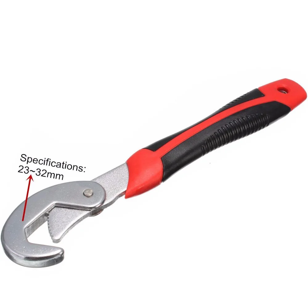 23-32 mm Universal Key Adjustable Wrench Spanner Set of AAKeys Hand Tools Multitool Spanners AD1029-1 | Инструменты