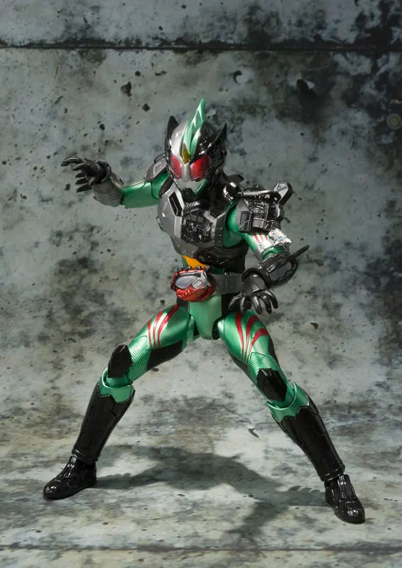 100% Оригинальные Bandai Tamashii Наций SHFiguarts (СВЧ) фигурку-Kamen Rider Новый omega