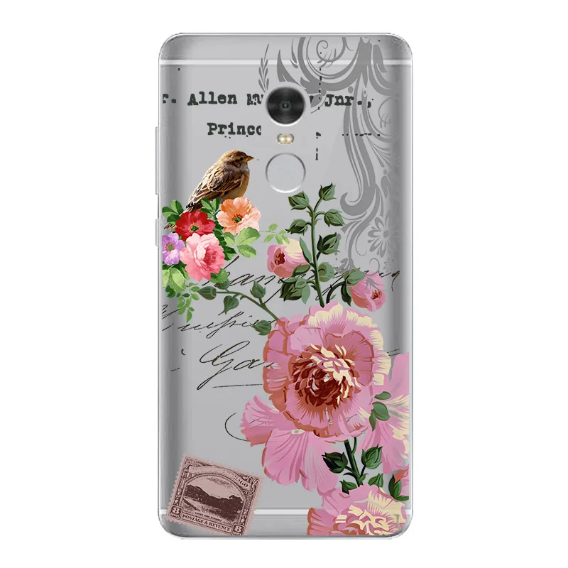 Fashion Phone Cases Cover For Xiaomi Redmi Note 4X (Redmi Note 4 Global Version) 5.5 Soft Silicone Cover For Redmi Note 4X Capa (2)
