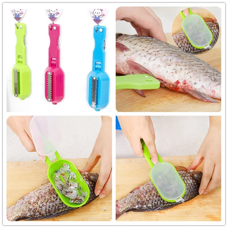 Accessoires de cuisine acier inoxydable Échelles Skinner Cuisine À Échelle Cuisine Marchandises coupeuse de légumes ustensiles de cuisine Gadgets. q