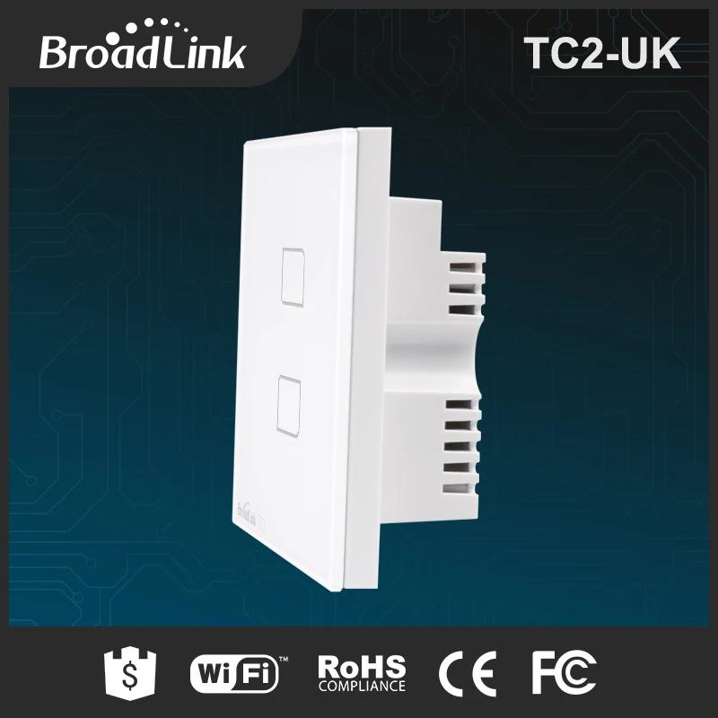 Умный дом система автоматизации BroadLink ск2 беспроводной пульт дистанционного управления смартфон с сенсорным выключатель света рф 433 мГц андроид IOS