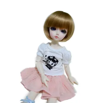 

[wamami] 05# White&Pink Dress/Skirt 1/4 MSD DOD DZ BJD Dollfie