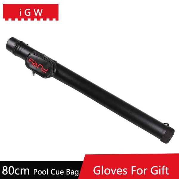 

2016 New Fury PU 1/2 Pool Cue Case 80cm Length Billiard Cues Bag Billiards Accessories Black/Blue/Red/Purple China
