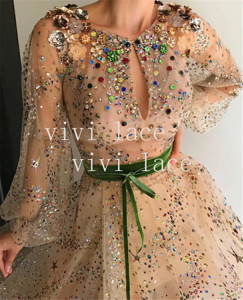 

stock 10 yards f890# colorful star lovely dot dobby hand print sparkle glued glitter lace for bridal wedding dress