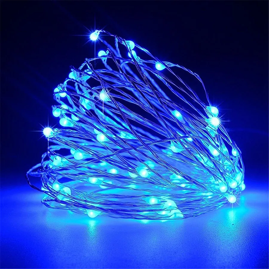 30m 50m LED Christmas Copper Wire String Light DC 12V Remote Control Fairy Lights Xmas Tree Party Wedding Home Decoration Lamps (14)