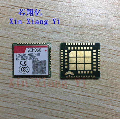 SIM868 GSM GPRS GPS LBS 4 0 LGA QFN | Обустройство дома