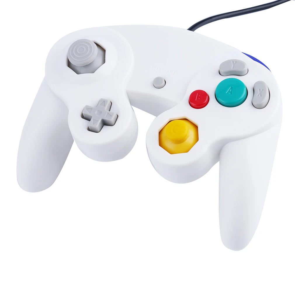 Gamepads New Game Controller Gamepad Joystick five color for Nintendo for GameCube For Wii Wholesale