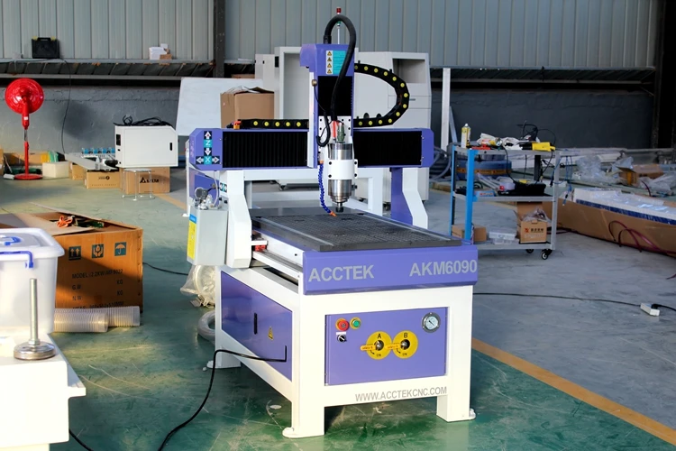 Мини реклама фрезерный станок с ЧПУ ACCTEK 9060 cnc для деревянного искусства ремесло