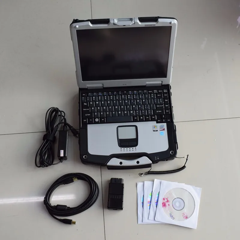 for Jaguar&Land Rover Diagnostic Tool + software + CF30 4GToughbook