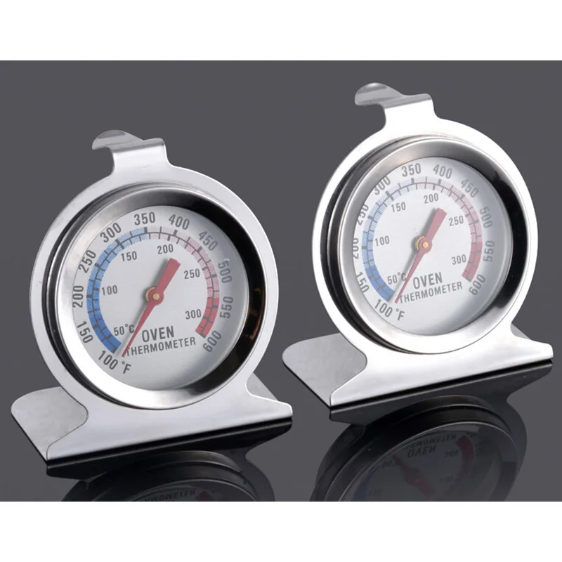 Classic Stand Up Food Meat Dial Oven Thermometer Temperature Gauge Gage