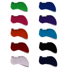 Унисекс Гольф головной убор высокого качества PU без логотипа гольф утюги головной убор 10 цветов железные клюшки для гольфа головной убор