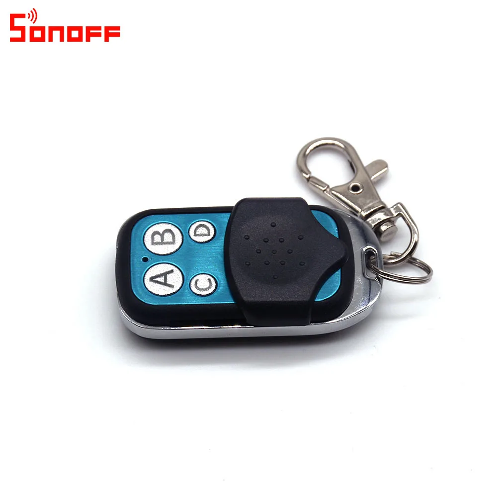 Беспроводной 4 кнопочный пульт дистанционного управления Itead Sonoff RF 433 для Bridge Slamper
