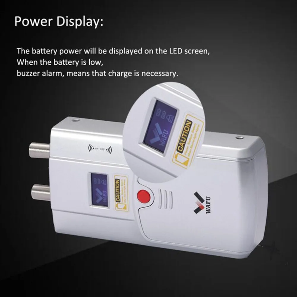  WAFU HF-011A Electric Intelligent Door Lock Phone Control Wireless Remote Control Electronic Keyles - 33041101311